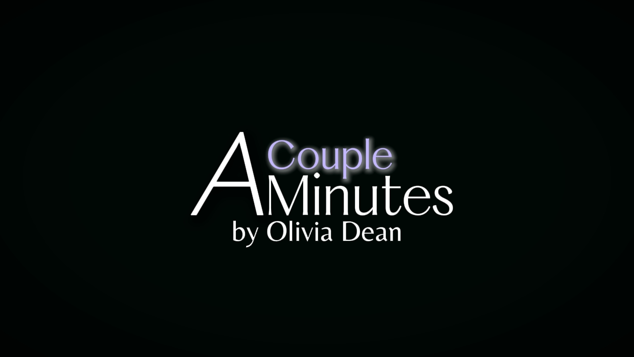 A couple minutes