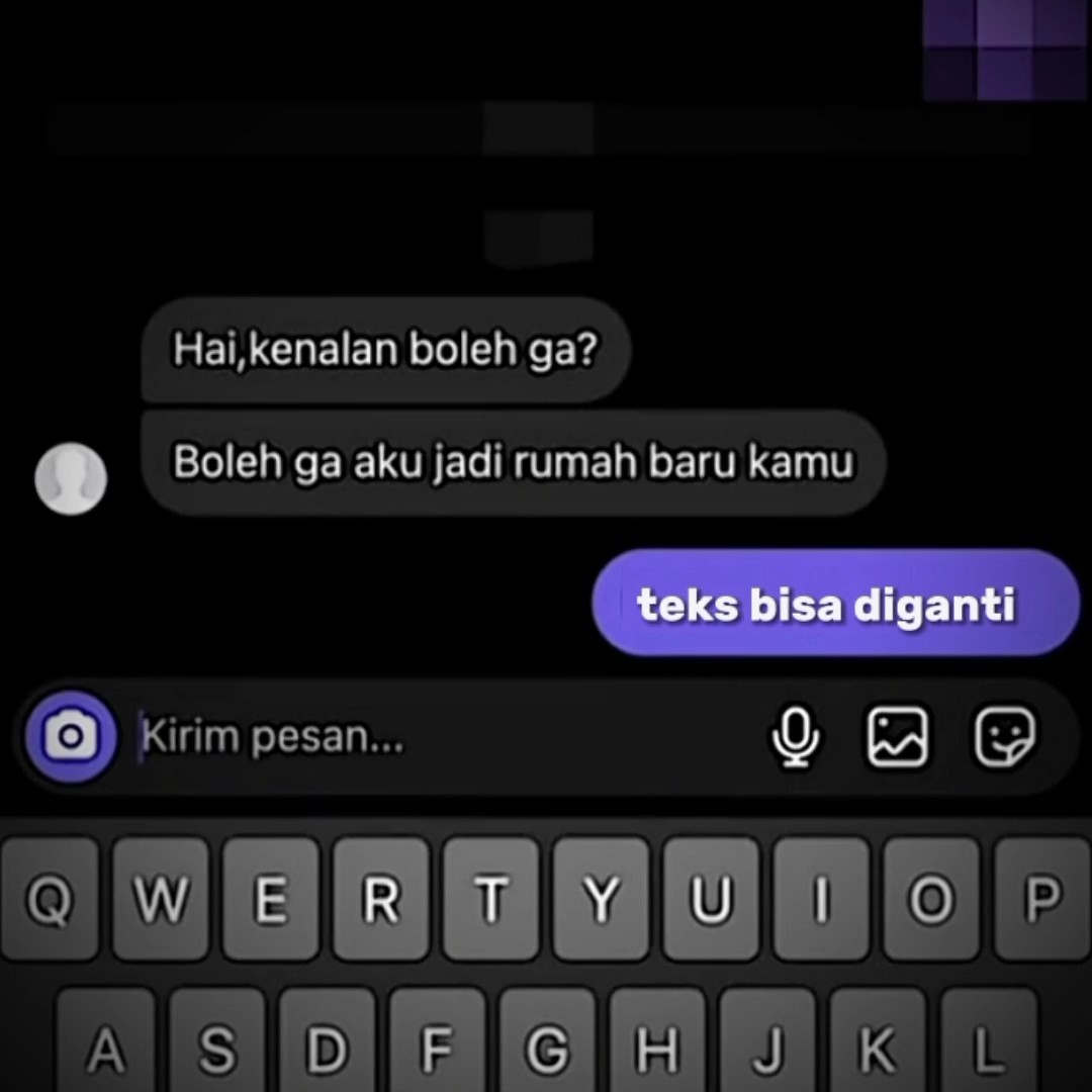 boleh gak aku jadi 