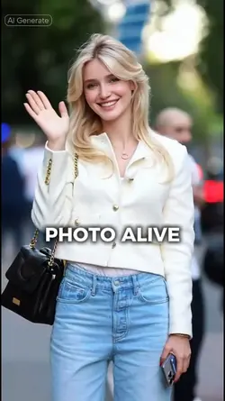 AI Photo alive