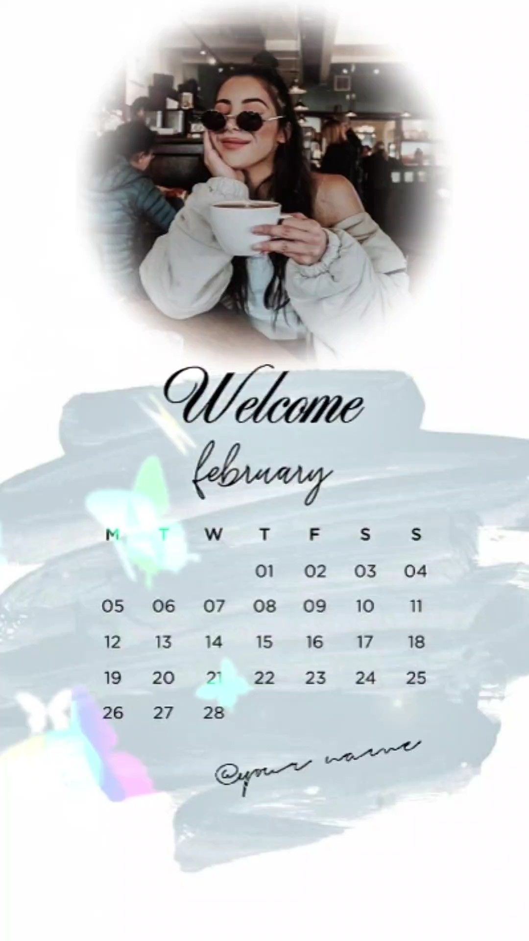 Bienvenido febrero 