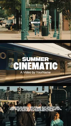 SUMMER CINEMATIC 