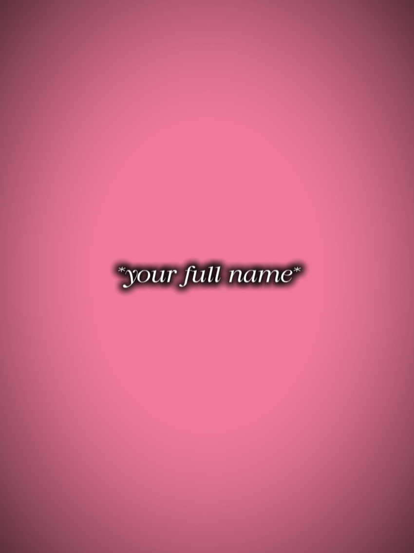 yr full name
