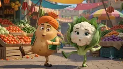 bangra vegetables 