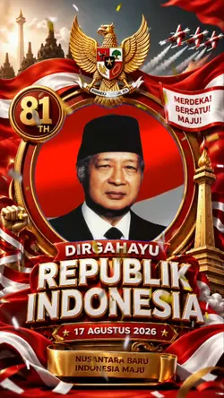 Dirgahayu Indonesia