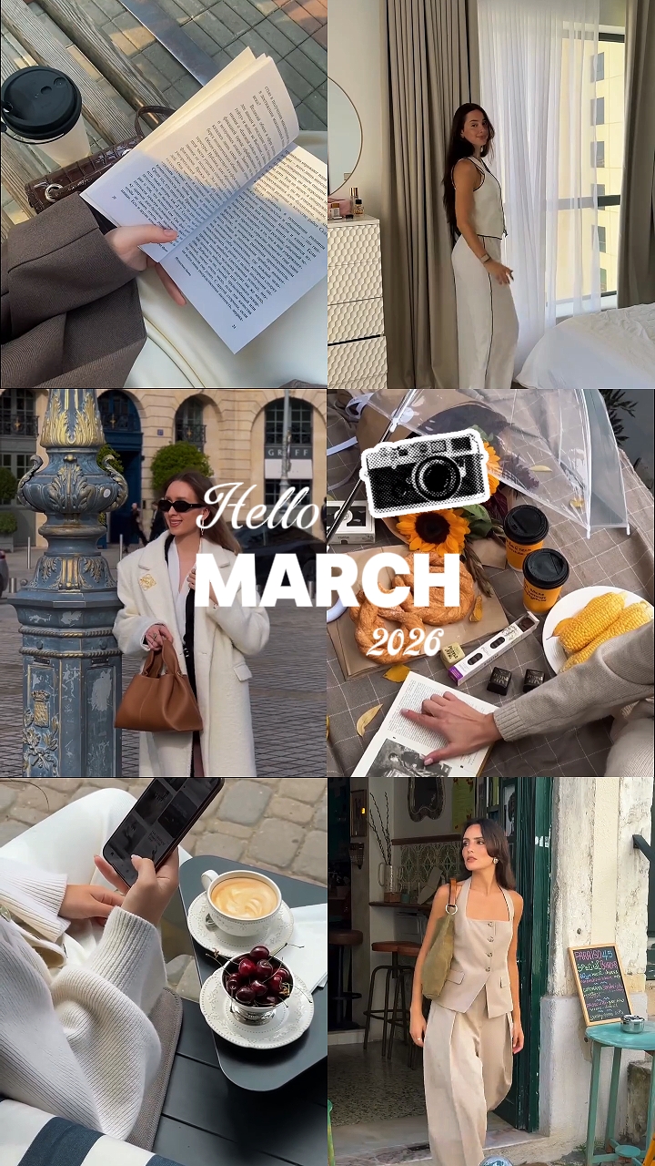 Hello March 2026