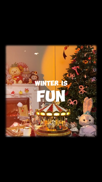 Christmas home