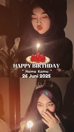 HBD 26 JUNI 2025