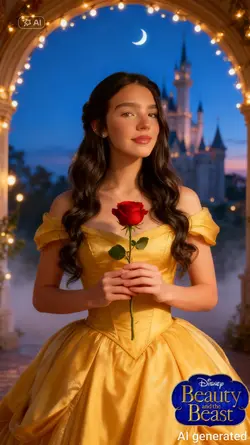 princess Belle AI 