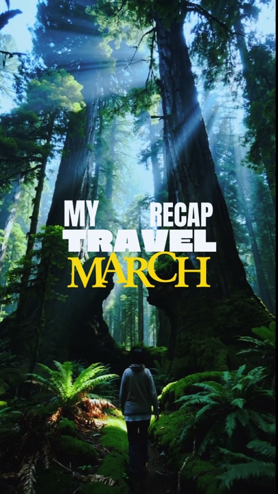 Travel recap