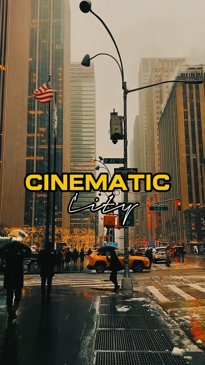 13 clipes cinematográficos