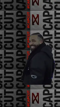 DRAKE LAUGHING