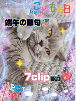 端午の節句/こどもの日/7clip