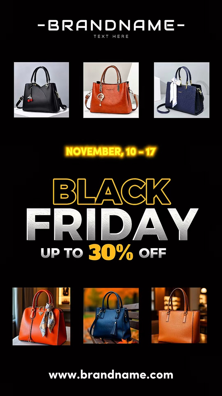 Promoção Black Friday