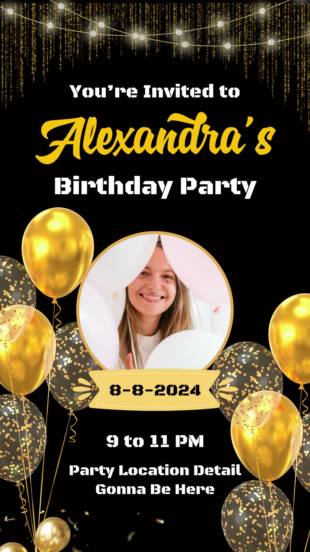 Undangan Ulang Tahun