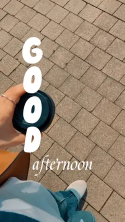 good afternoon