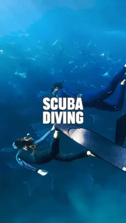 scuba diving 