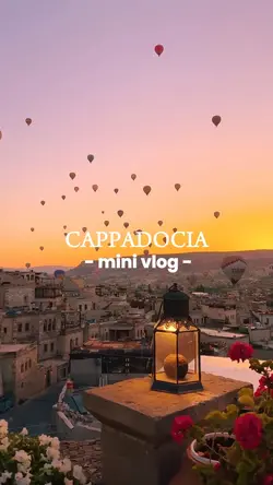 Cappadocia mini vlog