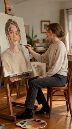 ai painting 