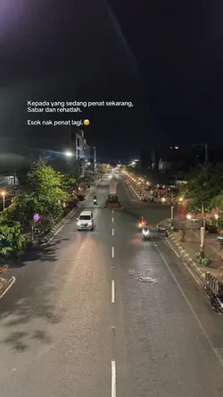 Rehat lah …