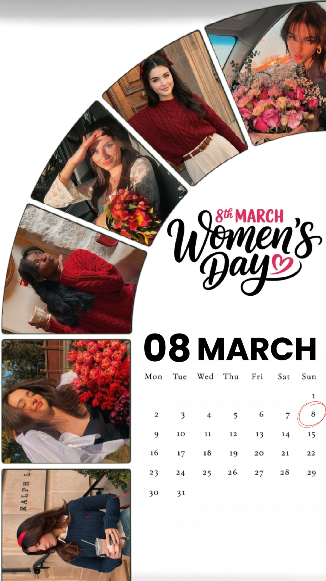 JOURNÉE DES FEMMES 08 MARS 
