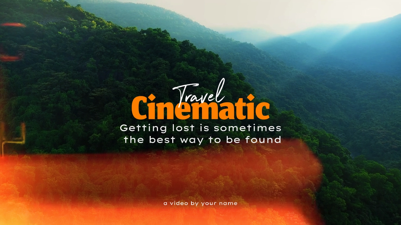 Cinemática de viajes
