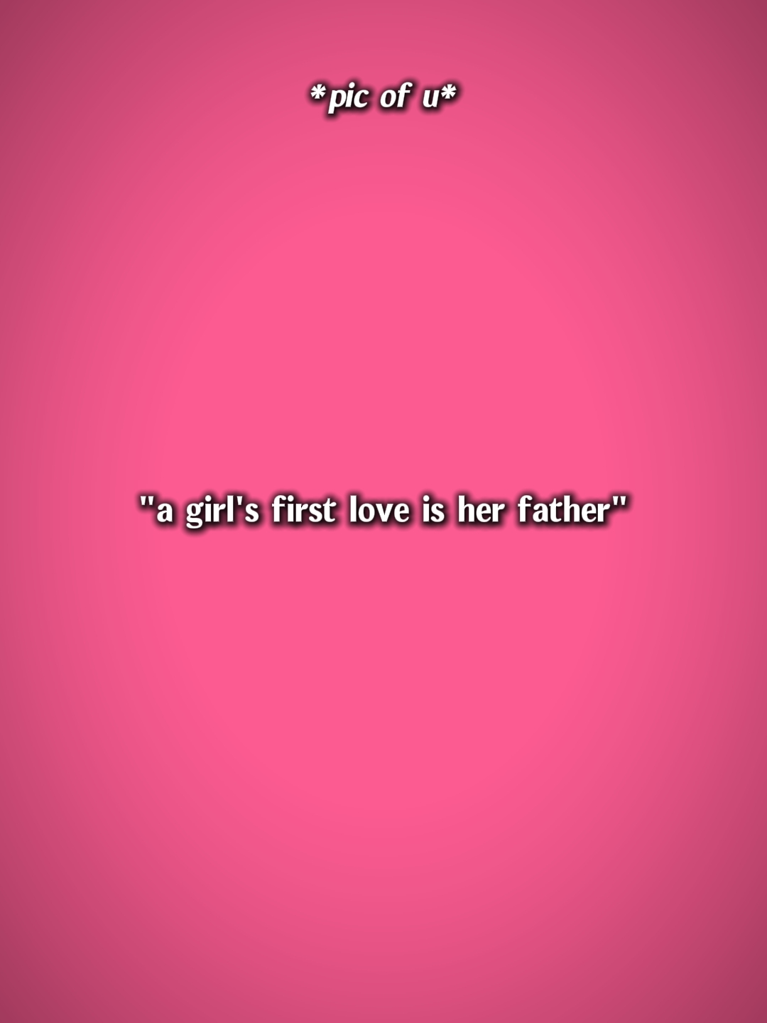 firstloveisherfather
