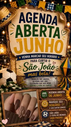 Agenda aberta Junho 