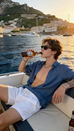 Sunset Yacht Vibes