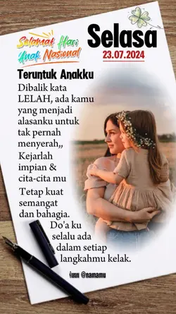 Selamat hari anak 