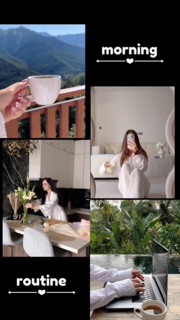 morning routine