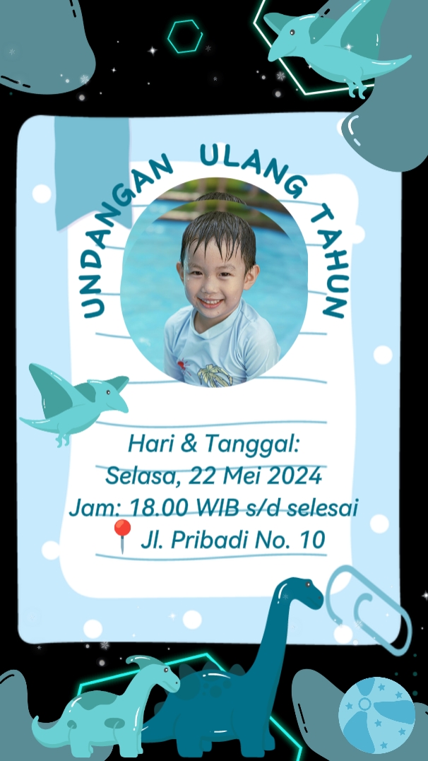 Unhazan Ulang Tahun