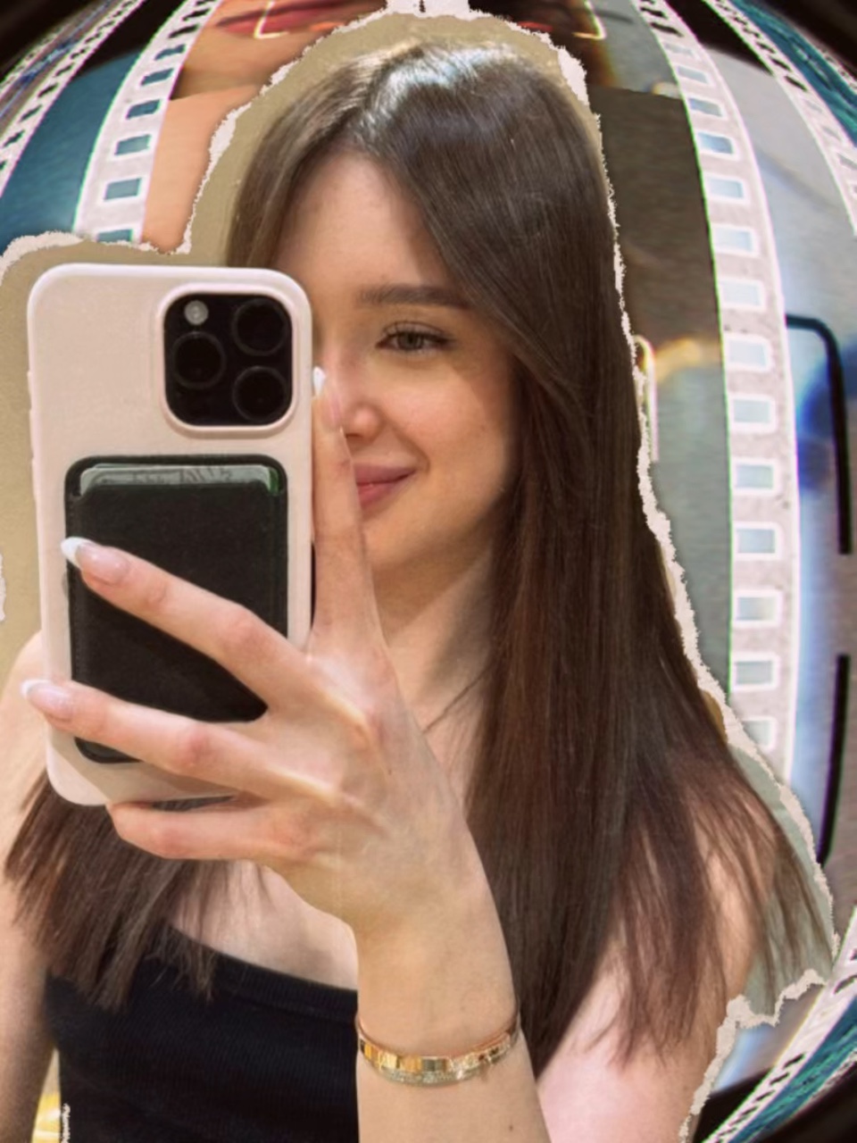 Mirror selfie