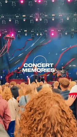Concert memories 