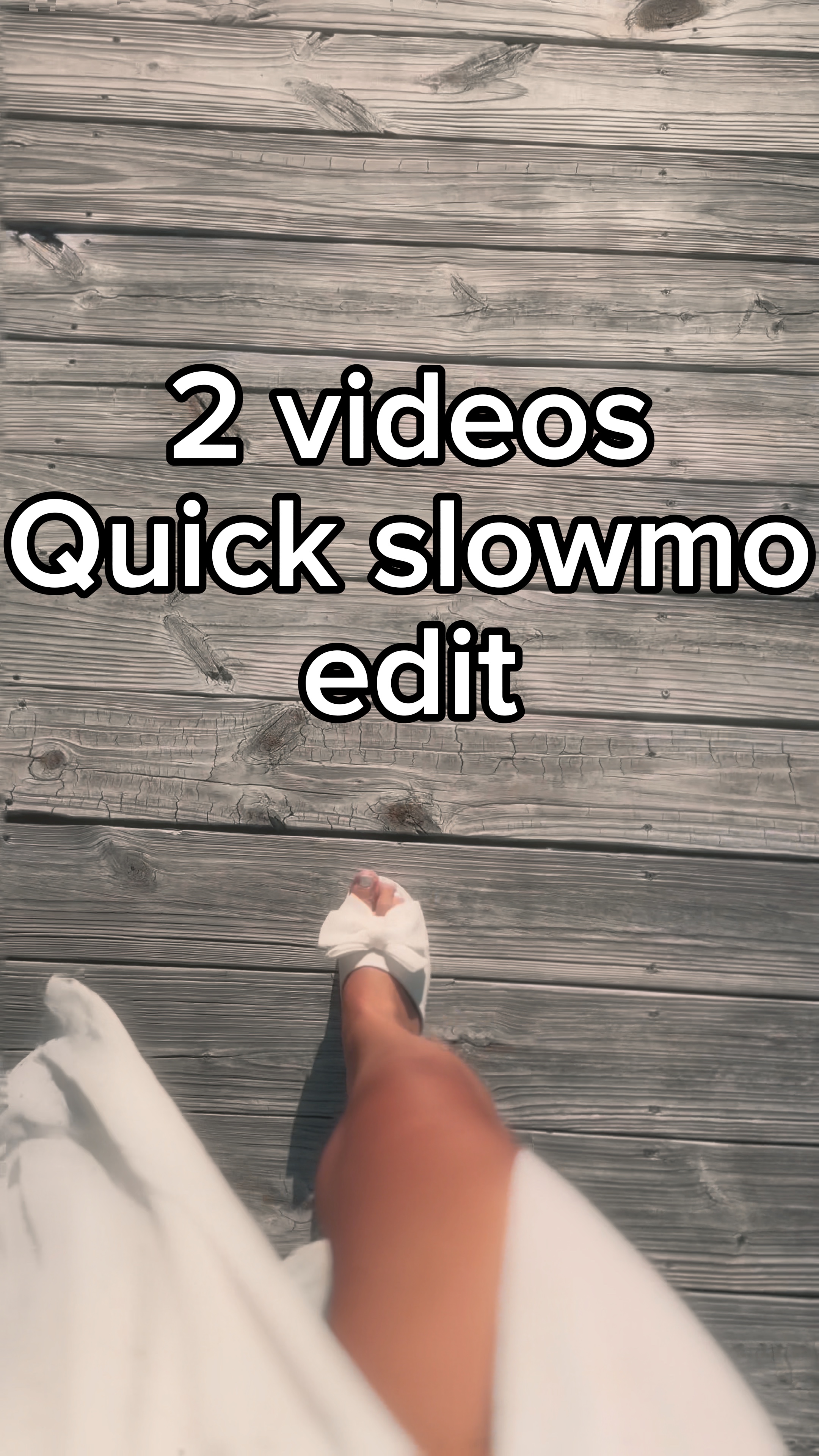 2 videos quick edit