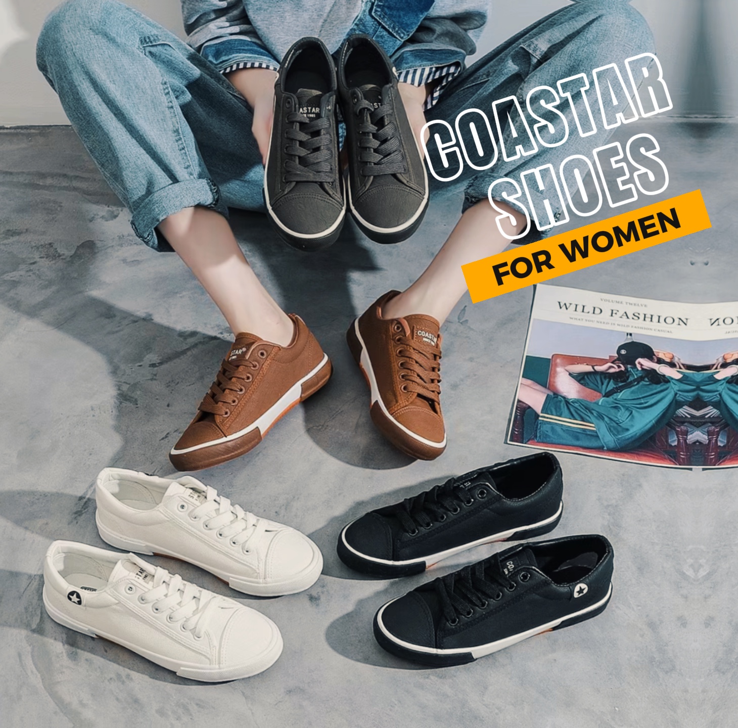 Küstenschuhe