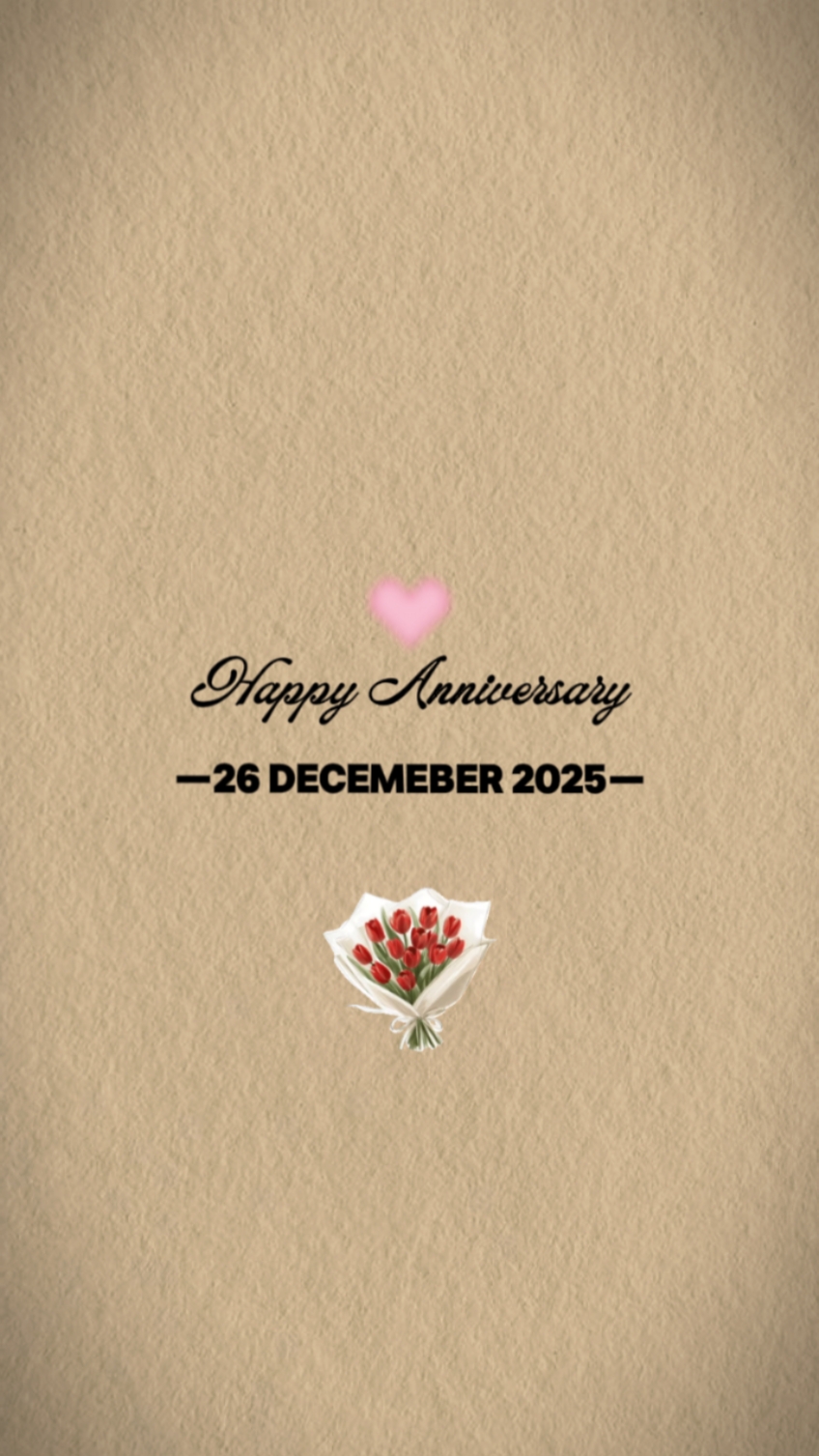 Aniversario 26 Dic