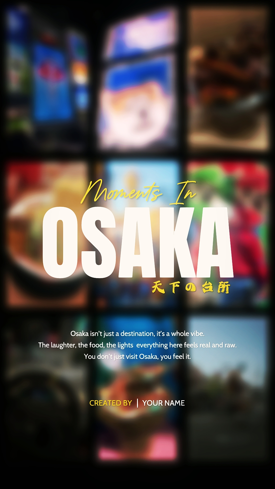 Moments d'Osaka