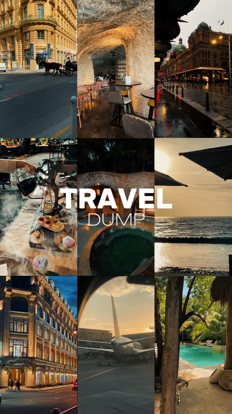 décharge de voyage