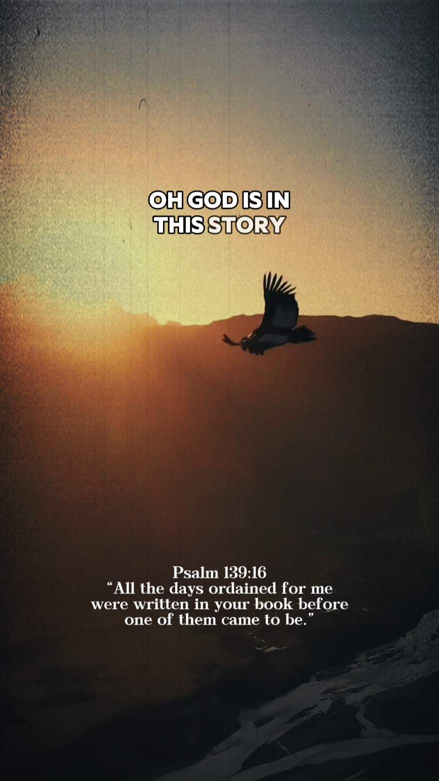 God is in this story