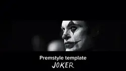 Joker premstyle