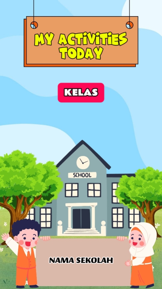 kegiatan saya hari ini
