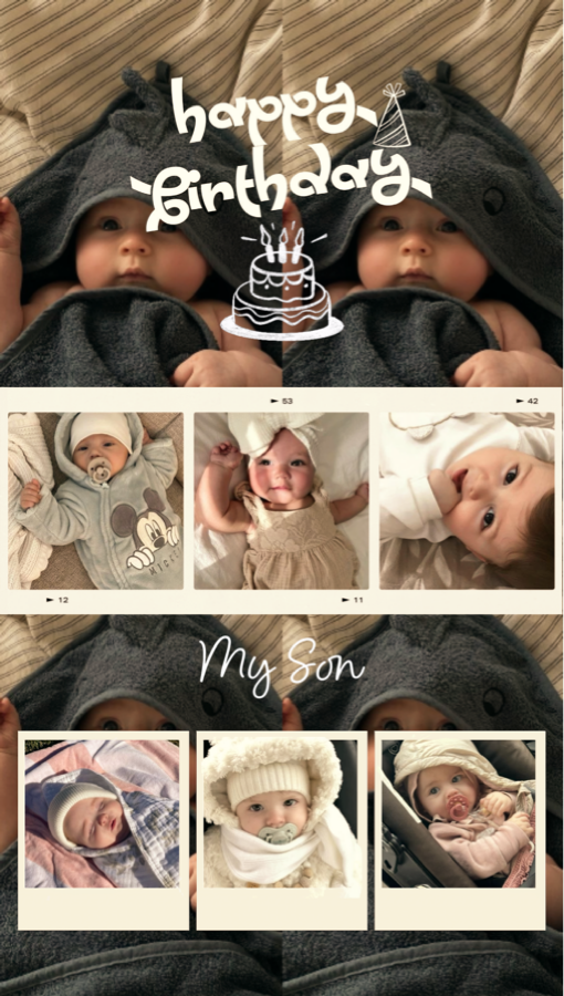 Happy birthday myson