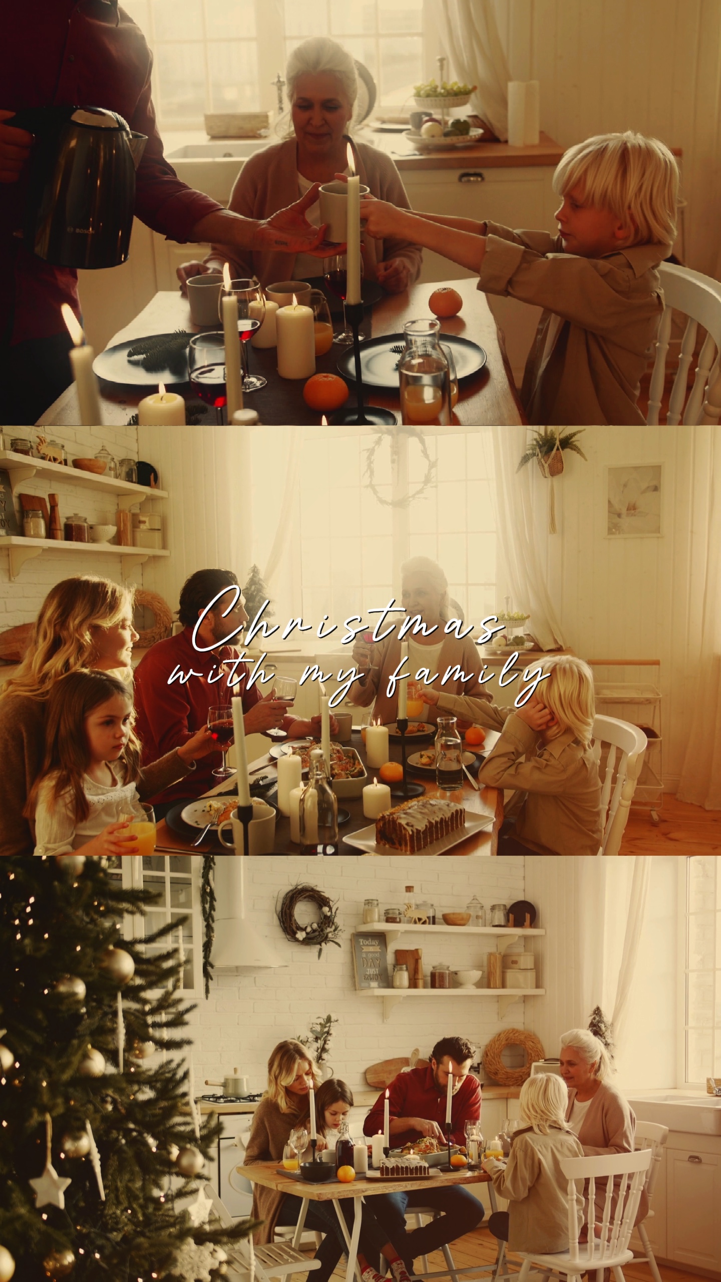Weihnachten mit meiner Familie🎄