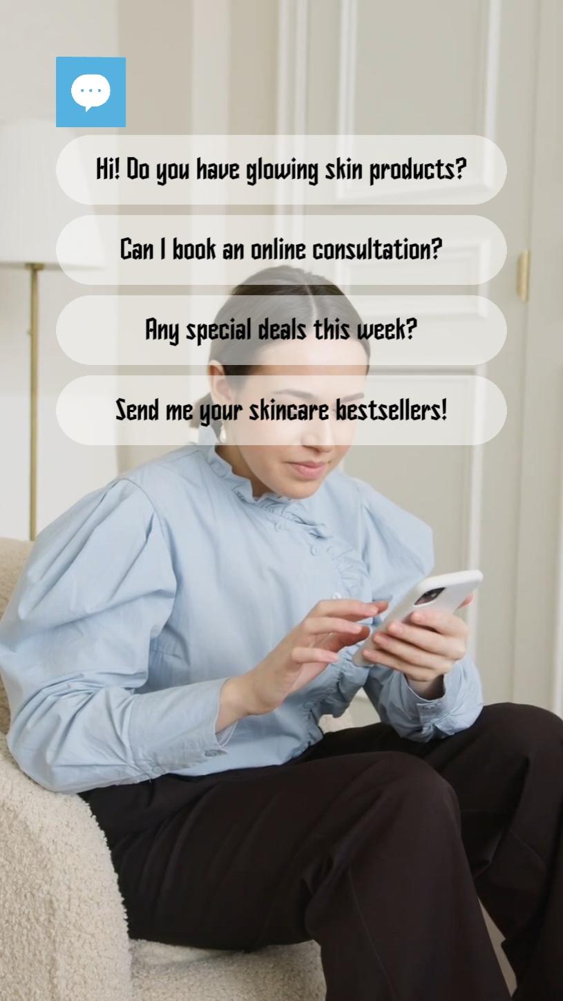 skincare template 