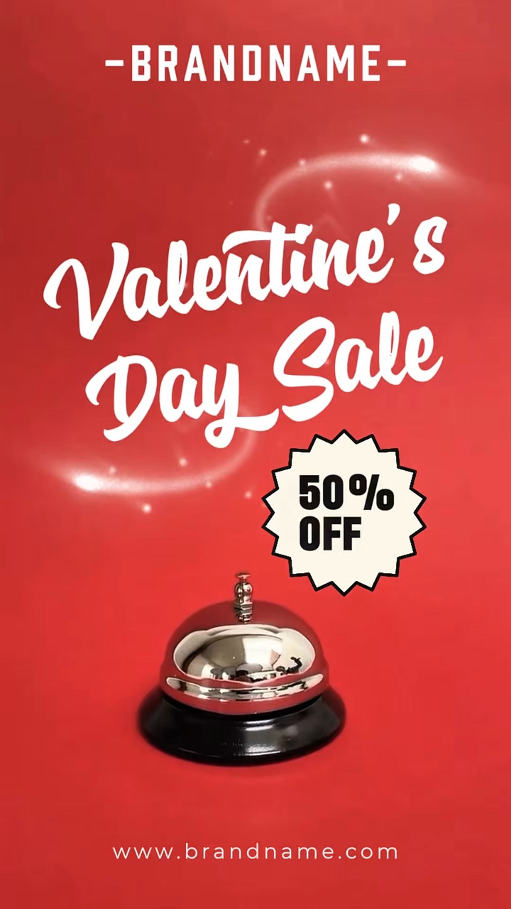 Vente Saint-Valentin