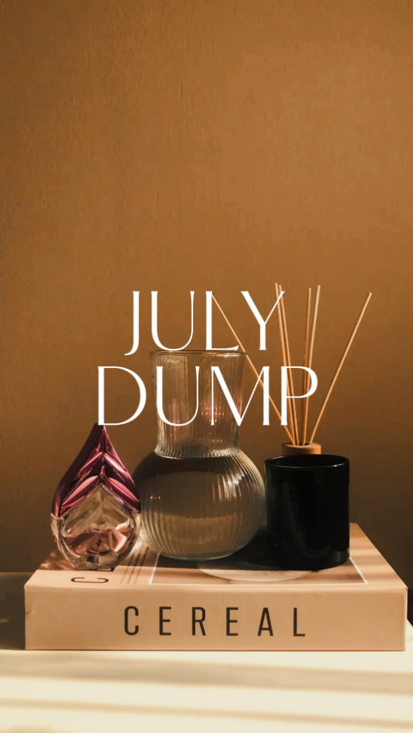 Dump de juillet 