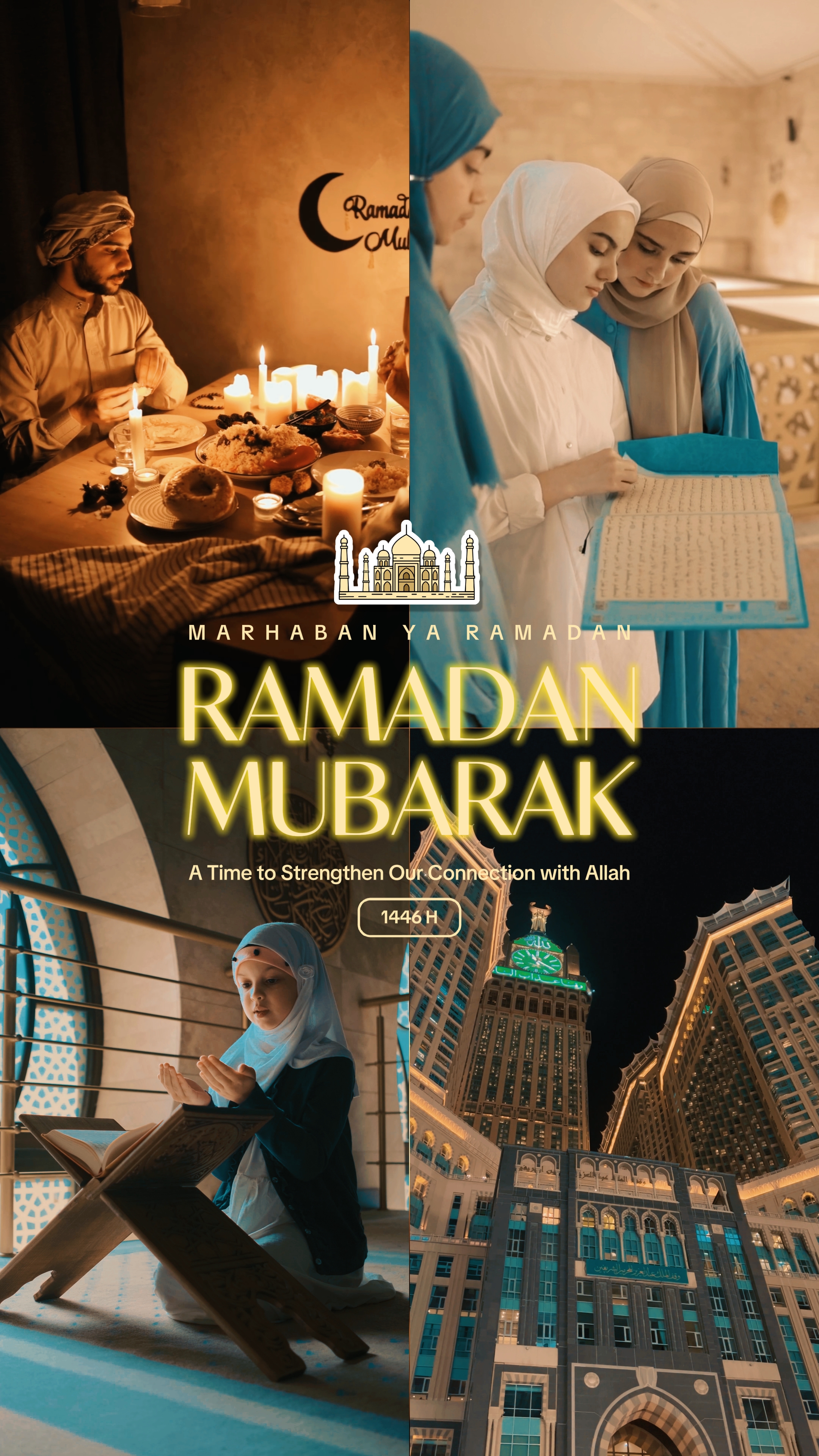 Ramadan Mubarak 2026