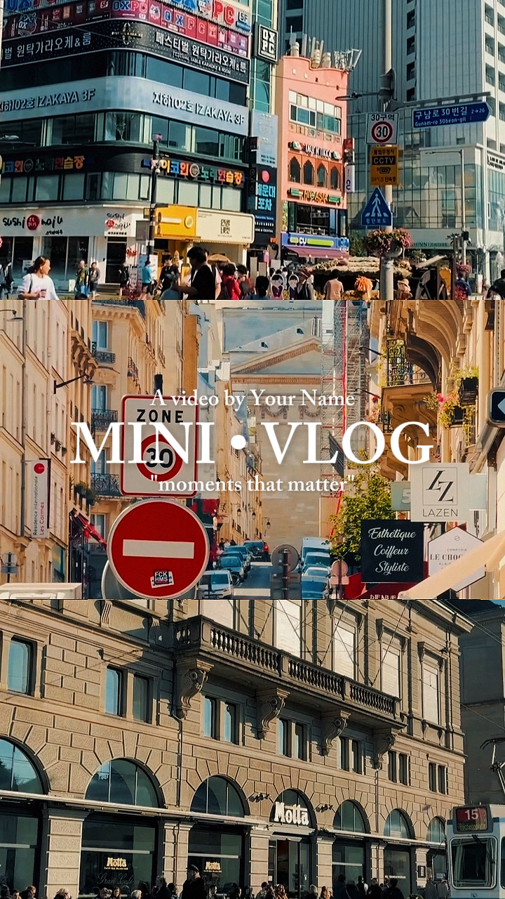 2 minutes mini vlog