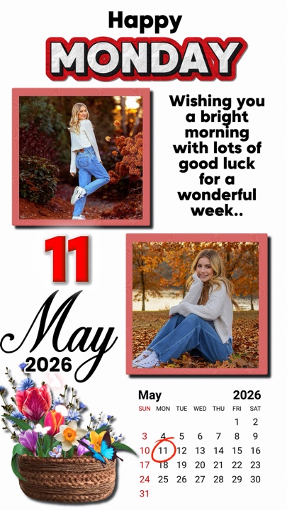 Lunes 11 de mayo de 2026