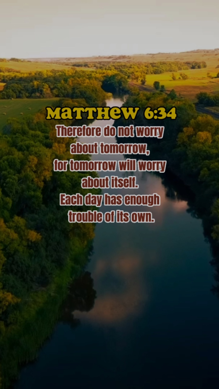 Matthew 6:34